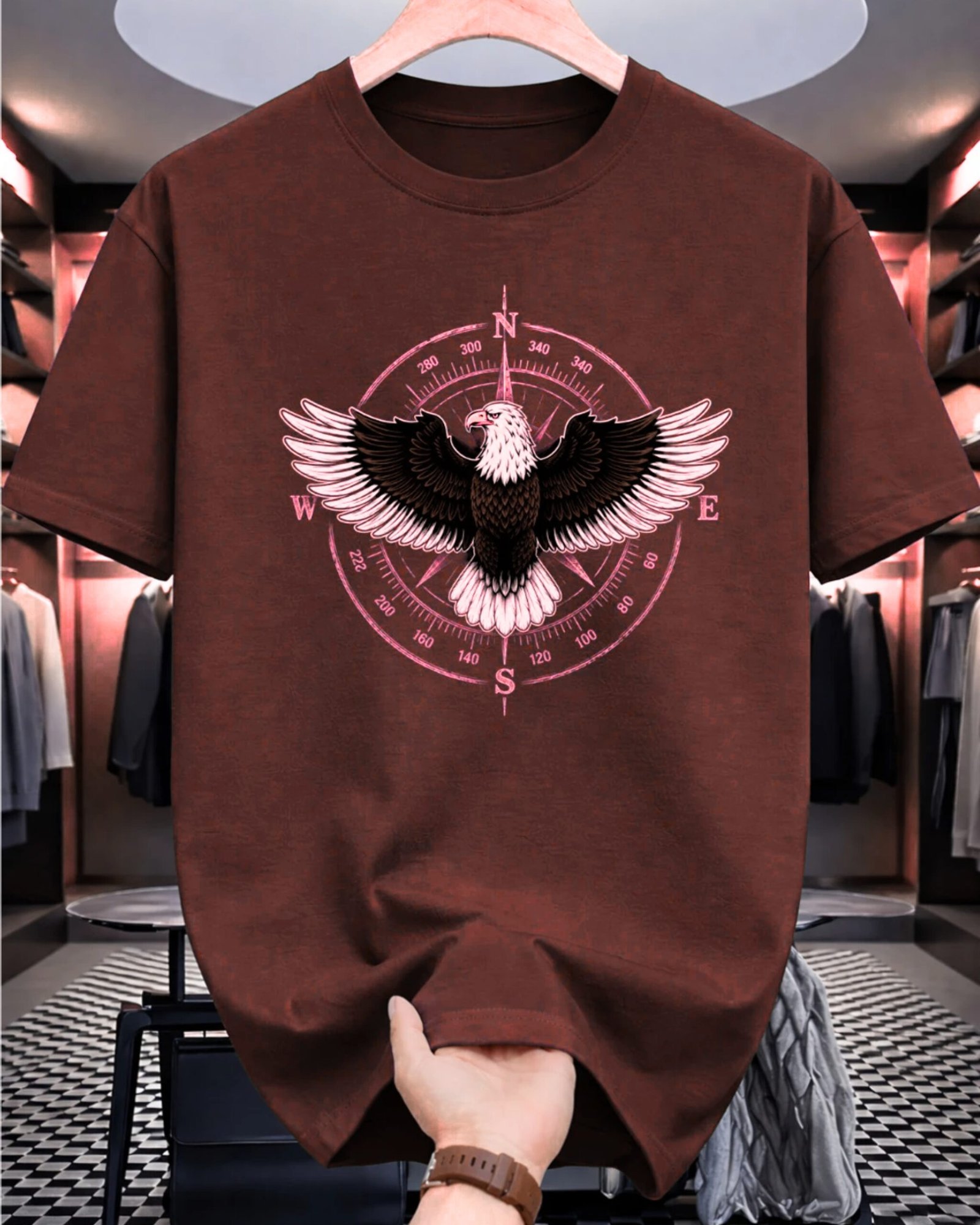 Summer  Round neck T-Shirt