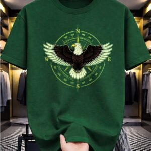 Summer  Round neck T-Shirt