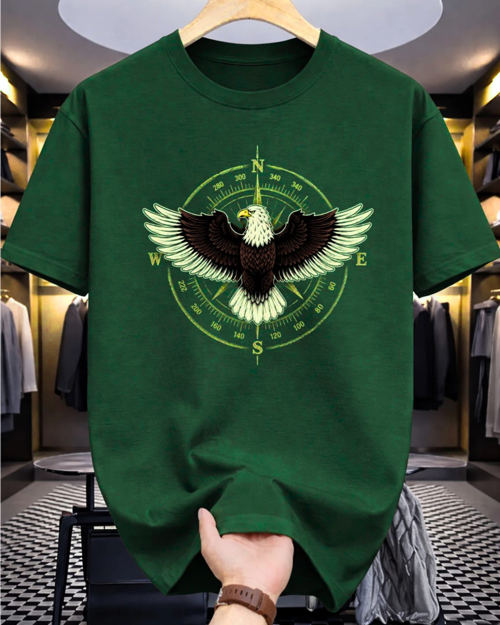 Summer  Round neck T-Shirt