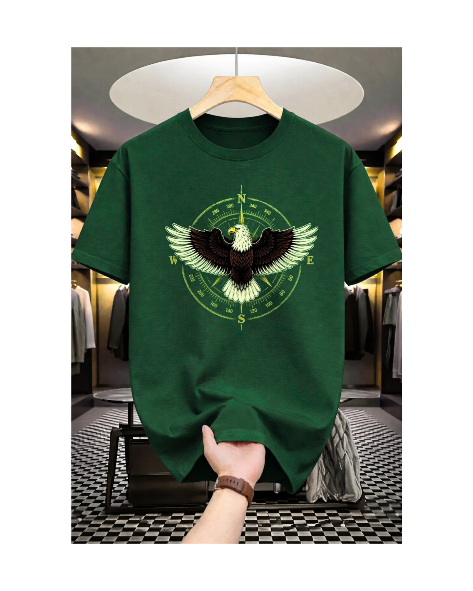 Summer  Round neck T-Shirt