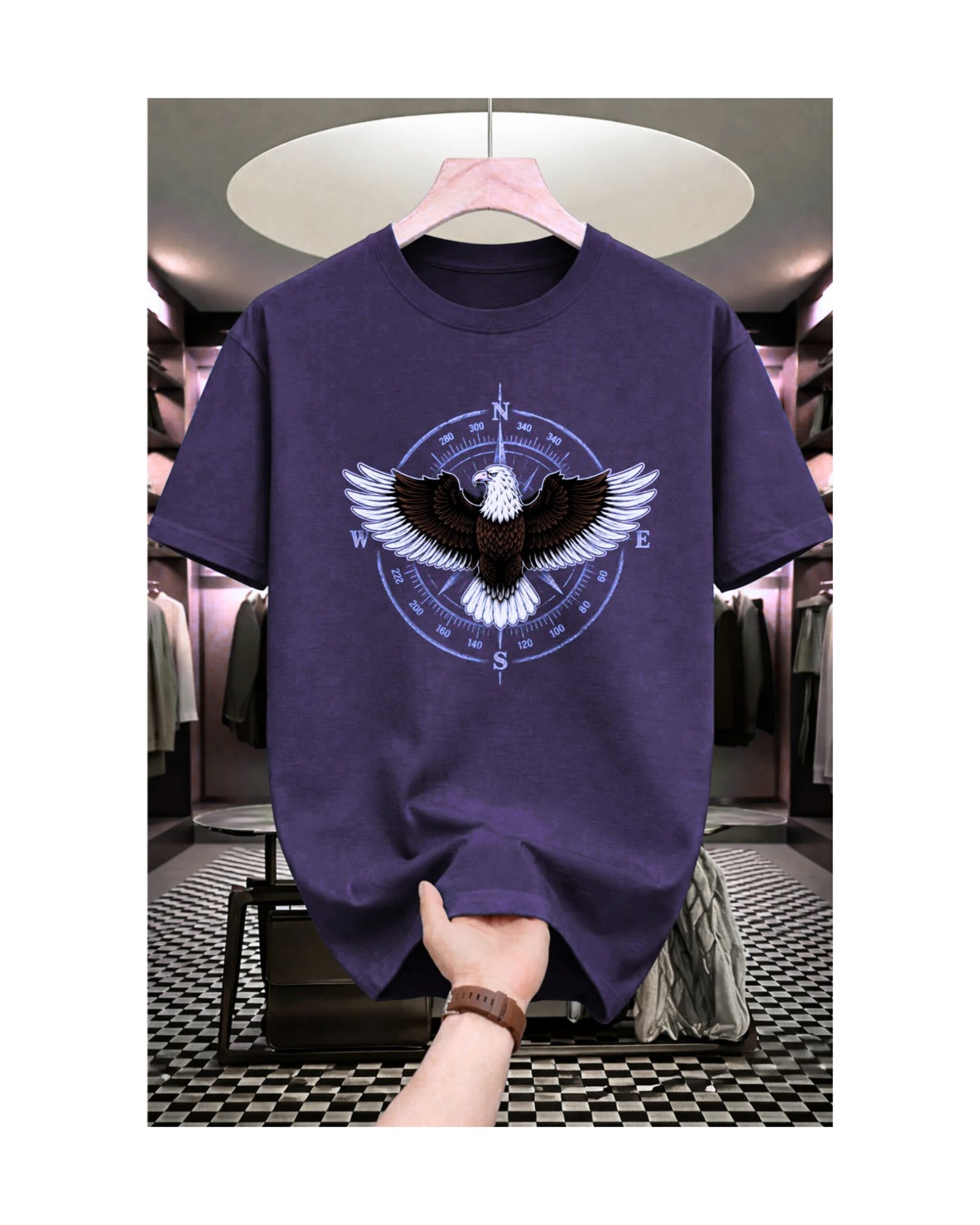 Summer  Round neck T-Shirt
